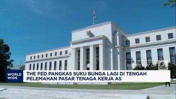 Video: The Fed Pangkas Suku Bunga 25 Bps Jadi 3,75% - 4%