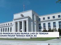 Video: The Fed Pangkas Suku Bunga 25 Bps Jadi 3,75% - 4%