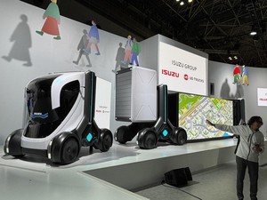 Truk Modular Masa Depan yang Bisa Berubah Fungsi dari Isuzu