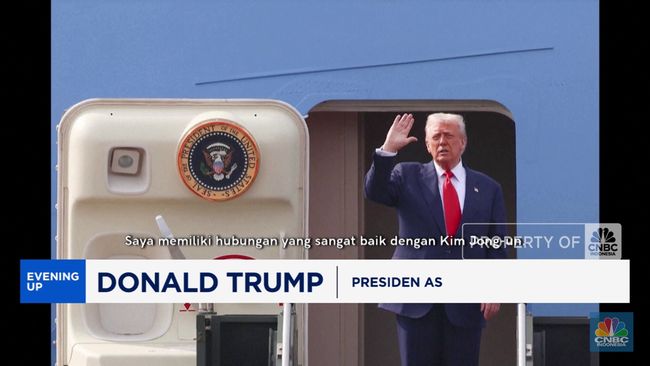 Video: Trump Akui Sibuk, Tak Bisa Bertemu Kim Jong Un