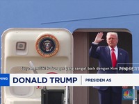 Video: Trump Akui Sibuk, Tak Bisa Bertemu Kim Jong Un