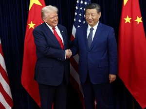 Video: Momen Trump-Xi Jinping Duduk Satu Meja Bahas Perang Dagang