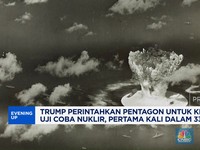 Video: Trump Perintahkan Pentagon Uji Coba Nuklir