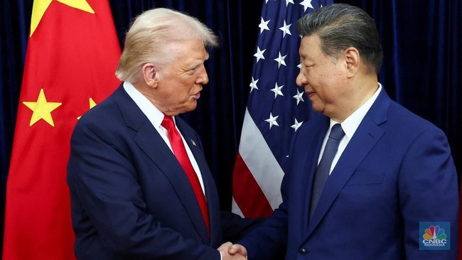 Perang Timteng Minggir Dulu, Xi Jinping Bakal Bertemu Donald Trump