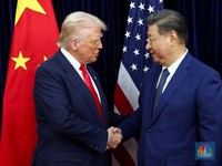 Perang Timteng Minggir Dulu, Xi Jinping Bakal Bertemu Donald Trump