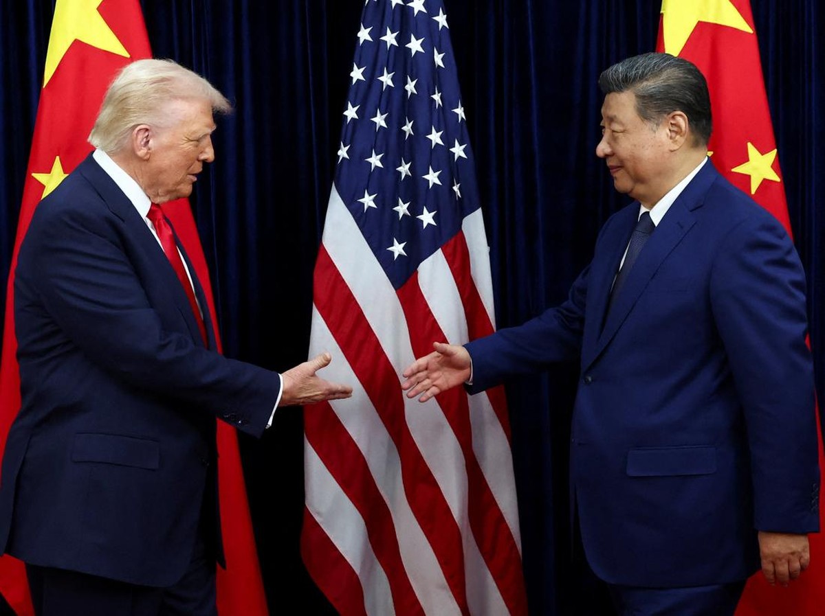 Trump dan Xi Jinping Bertemu, AS Mulai Longgarkan Aturan Perangkat Teknologi China