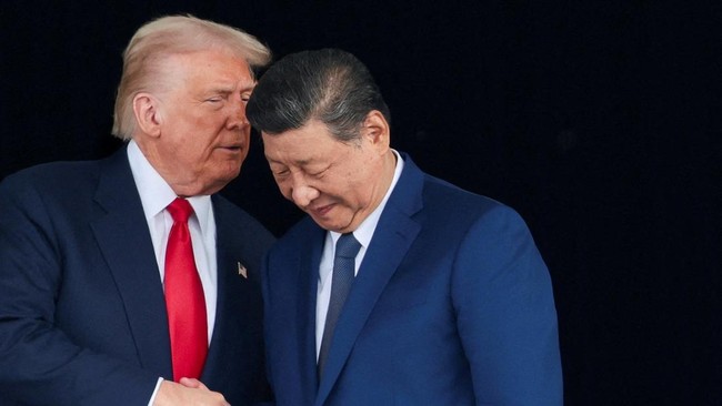 AS Tak Kuat Lawan China, Trump Akhirnya Menyerah ke Xi Jinping