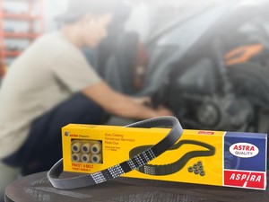 Tarikan Halus dan Awet, Ini Keunggulan V-Belt Aspira untuk Motor Matic