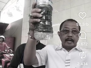 Heboh Wawali Armuji Sidak SPBU Temukan Pertalite Tercampur Bahan Lain