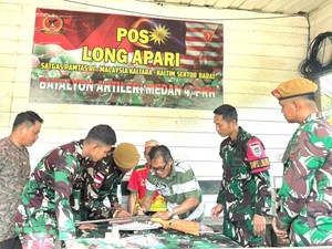 Satgas Pamtas Jamin Tak Ada Proses Hukum Bagi Warga yang Serahkan Senpi Rakitan