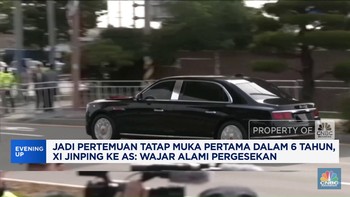 Video: Xi Jinping Anggap Wajar Ada Gesekan Dagang dengan AS