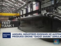 Anduril Ekspansi ke Australia, Produksi Drone Ghost Shark Dimulai