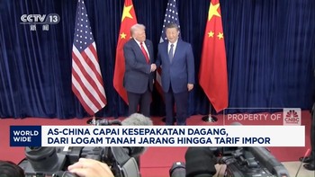 Video: AS-China Capai Kesepakatan Soal Tarif Impor-Logam Tanah Jarang