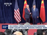 Video: AS-China Capai Kesepakatan Soal Tarif Impor-Logam Tanah Jarang