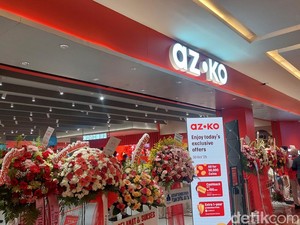 Tampil Beda, AZKO Hadirkan Nuansa Lebih Trendi di PIM 1