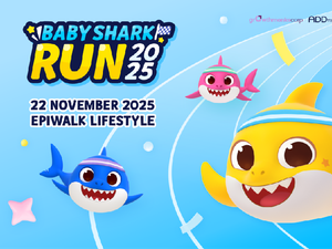 Lari Bareng Baby Shark! Nikmati Momen Bersama Keluarga di Baby Shark Run 2025