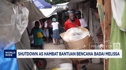 Video: Badai Melissa Terjang AS, Bantuan Terhambat Akibat Shutdown