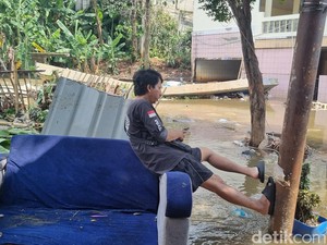Ketua RW di Jati Padang Harap Pramono Bangun Embung demi Atasi Banjir