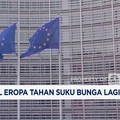 Video: Beda Dengan The Fed, Bank Sentral Eropa Tahan Suku Bunga di 2%
