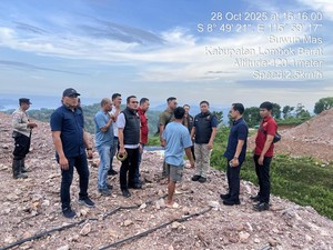 Bareskrim Asistensi-Dorong Polda NTB Tangkap Pelaku Tambang Ilegal Sekotong