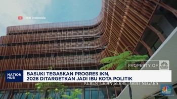 Basuki Pastikan Progres IKN, 2028 Ditargetkan Jadi Ibu Kota Politik