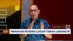 Video: Belum Tergarap Optimal, Begini Potensi Logam Tanah Jarang RI