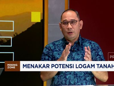 Video: Belum Tergarap Optimal, Begini Potensi Logam Tanah Jarang RI