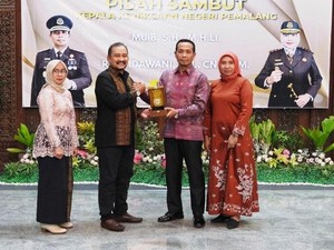 Bupati Anom Hadiri Pisah Sambut Kajari Pemalang, Beri Pesan Kebersamaan