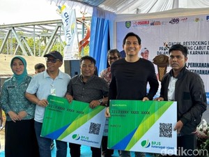 2.500 Nelayan di Indramayu dapat Perlindungan Asuransi