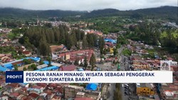 Video: Pesona Ranah Minang: Wisata sebagai Penggerak Ekonomi Sumbar