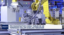 Video: Kontraksi! PMI Manufaktur China Turun ke 49