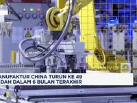 Video: Kontraksi! PMI Manufaktur China Turun ke 49