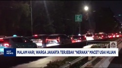 Video: Jakarta Macet Parah Usai Hujan - Krisis Pangan Los Angeles