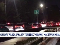 Video: Jakarta Macet Parah Usai Hujan - Krisis Pangan Los Angeles