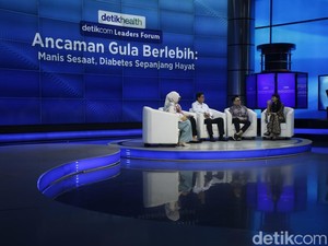 Pasien Diabetes Makin Muda, Dokter Wanti-wanti Gen Z yang Doyan Jajan Manis