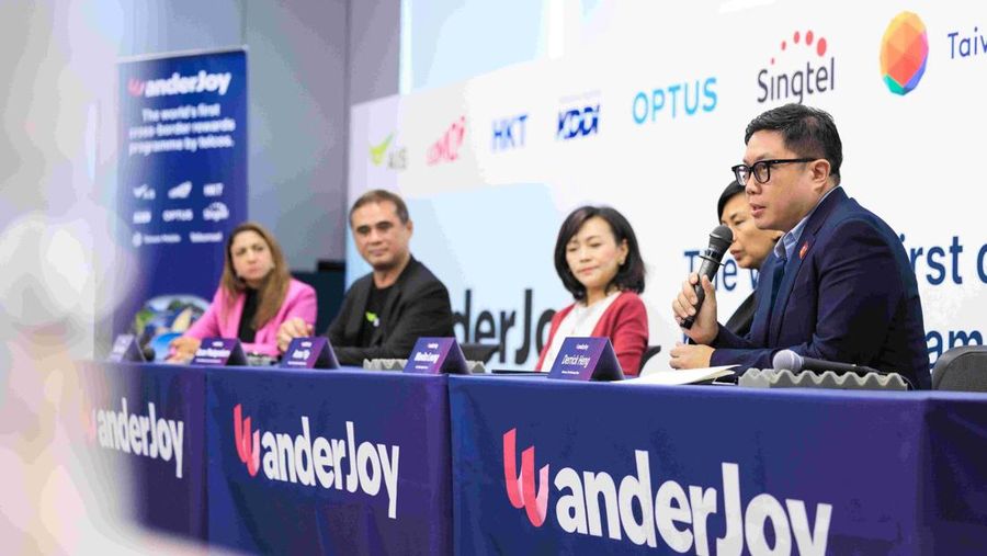 Direktur Marketing Telkomsel, Derrick Heng, menyatakan dukungan terhadap langkah WanderJoy dalam memberdayakan wisatawan dengan pengalaman lifestyle beyond connectivity yang praktis dan tanpa batas di seluruh Asia Pasifik (Dok Telkomsel)