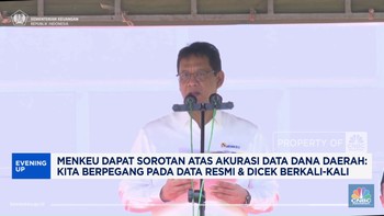 Video: Soal Data Dana Daerah, Menkeu Pastikan Sudah Diverifikasi