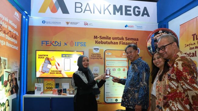 Bank Mega Konsisten Dukung Inovasi Pembayaran Digital