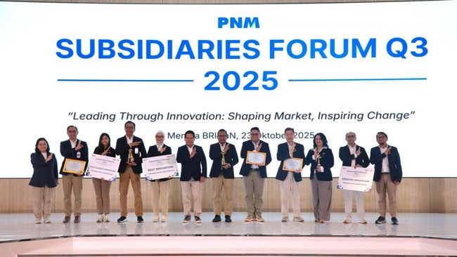 Pegadaian Raih Penghargaan Best Innovation Lewat ATM Emas