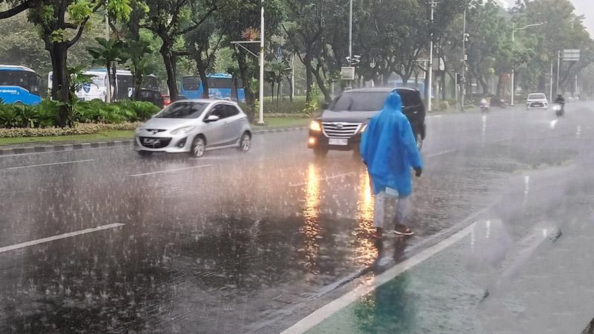 Panas Mendidih, Peneliti BRIN Jawab Kapan RI Mulai Musim Hujan