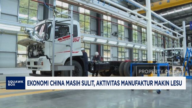Video: Ekonomi China Masih Sulit, Aktivitas Manufaktur Makin Lesu