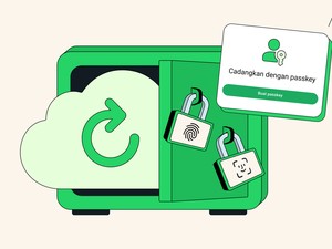 Backup Chat WhatsApp Kini Bisa Dibuka Pakai Sidik Jari dan Wajah