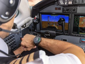 Terbang Makin Tenang dengan Smartwatch Garmin, Ini 5 Fitur Unggulannya