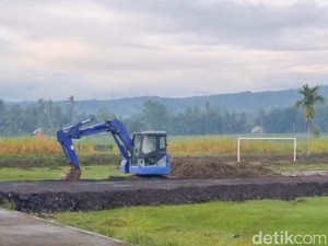 Pemkab Banyumas Bikin Helipad Senilai Rp 1,4 M di Dekat Makam Kakek Prabowo