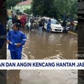 Video: Hujan & Angin Kencang, Jabodetabek Dilanda Macet dan Banjir