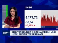 Video: IHSG Masuk ke Zona Merah, Oktober Bisa Ditutup 
