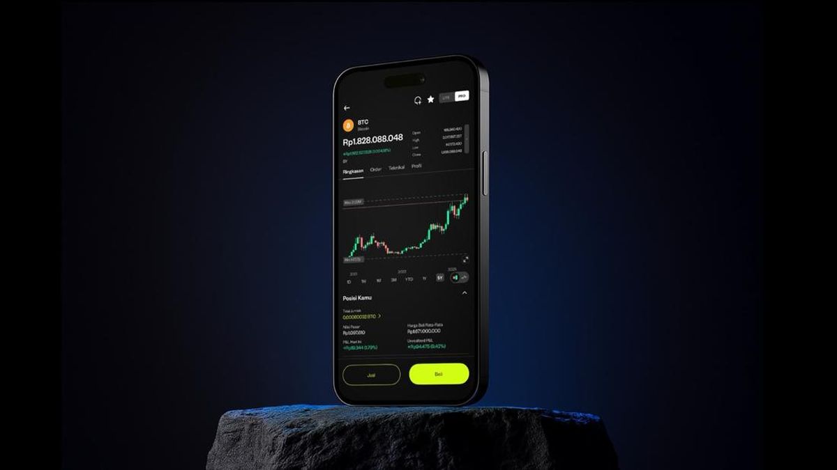 5 Apk Crypto Terpercaya di Indonesia 2025