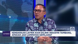 Video: Ekosistem EV Nasional Tumbuh, Tambang Jadi Pasar Potensial Baru