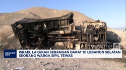 Video: Israel Lakukan Serangan ke Lebanon Selatan, Seorang Sipil Tewas