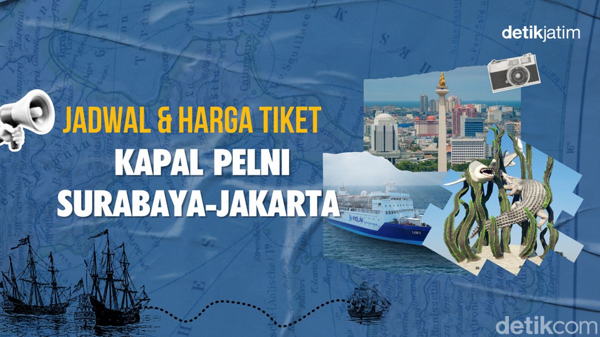 Jadwal dan Jam Berangkat Kapal Pelni Surabaya-Jakarta September 2026
